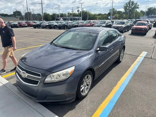 Blue 2013 Chevrolet Malibu LT for sale in Davison, MI