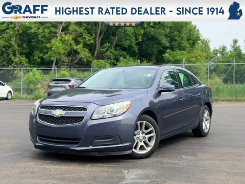 Blue 2013 Chevrolet Malibu LT for sale in Davison, MI
