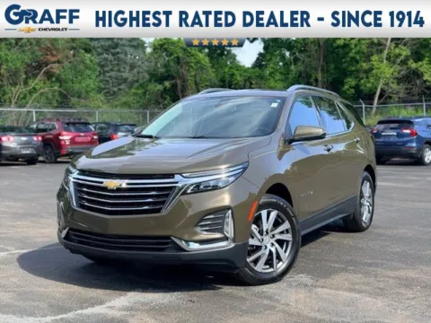 Brown 2023 Chevrolet Equinox Premier for sale in Davison, MI