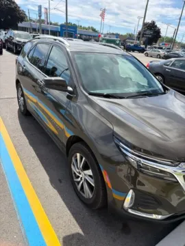 Another view of 2023 Chevrolet Equinox Premier for sale in Davison, MI at Hank Graff Chevrolet Davison