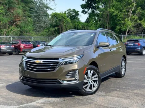 Brown 2023 Chevrolet Equinox Premier for sale in Davison, MI