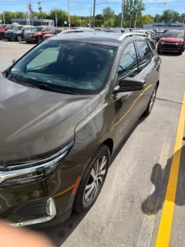 Brown 2023 Chevrolet Equinox Premier for sale in Davison, MI