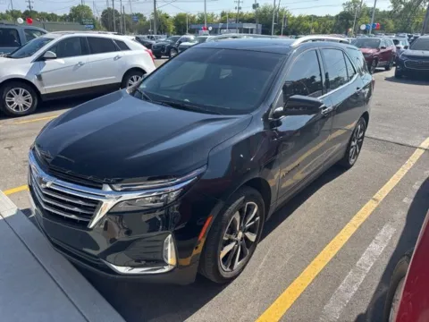 Black 2023 Chevrolet Equinox Premier for sale in Davison, MI