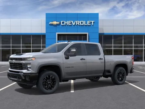 Photos of 2026 Chevrolet Silverado 2500HD Custom for sale in Davison, MI at Hank Graff Chevrolet Davison