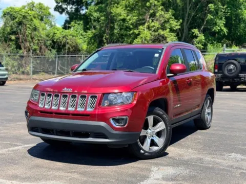 Red 2017 Jeep Compass Latitude for sale in Davison, MI