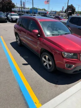 Red 2017 Jeep Compass Latitude for sale in Davison, MI
