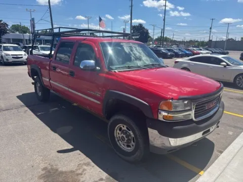 Photos of 2002 GMC Sierra 2500HD SLE for sale in Davison, MI at Hank Graff Chevrolet Davison