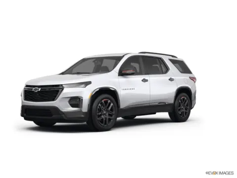 White 2023 Chevrolet Traverse Premier for sale in Davison, MI