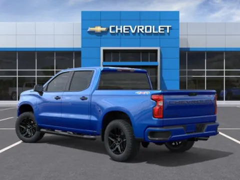 Another view of 2026 Chevrolet Silverado 1500 Custom for sale in Davison, MI at Hank Graff Chevrolet Davison