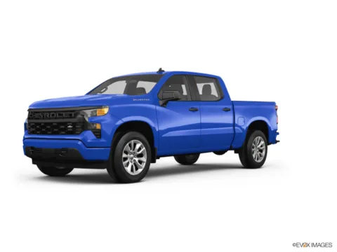 Blue 2026 Chevrolet Silverado 1500 Custom for sale in Davison, MI