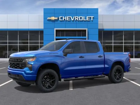 Photos of 2026 Chevrolet Silverado 1500 Custom for sale in Davison, MI at Hank Graff Chevrolet Davison