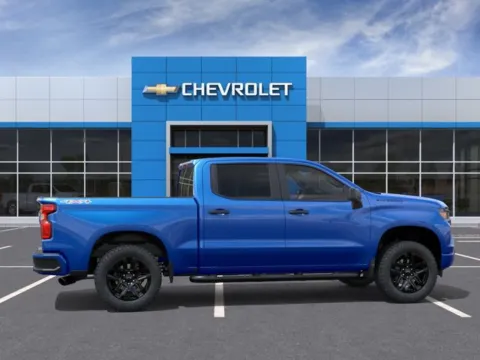 More photos of 2026 Chevrolet Silverado 1500 Custom at Hank Graff Chevrolet Davison, MI