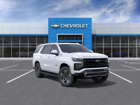 White 2026 Chevrolet Tahoe Z71 for sale in Davison, MI