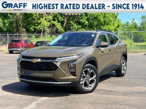 Brown 2024 Chevrolet Trax LT for sale in Davison, MI