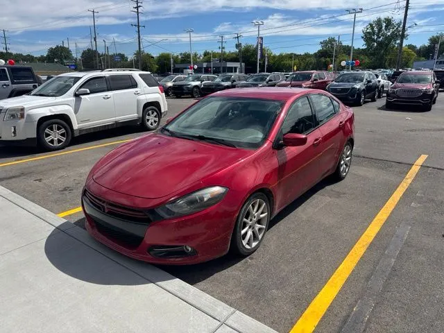 Red 2013 Dodge Dart SXT/Rallye for sale in Davison, MI