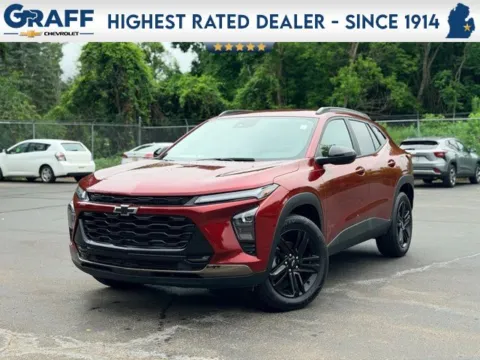 Red 2024 Chevrolet Trax ACTIV for sale in Davison, MI