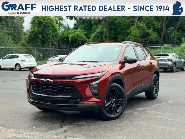 Red 2024 Chevrolet Trax ACTIV for sale in Davison, MI