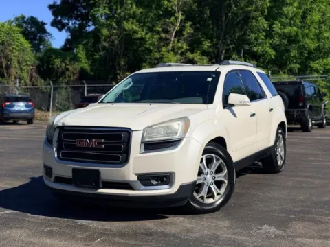 White 2014 GMC Acadia SLT-1 for sale in Davison, MI