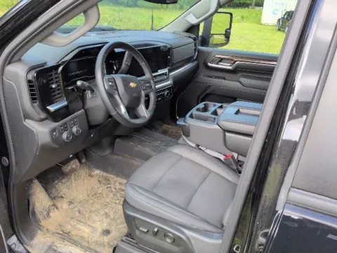 Black 2024 Chevrolet Silverado 3500HD LT for sale in Davison, MI