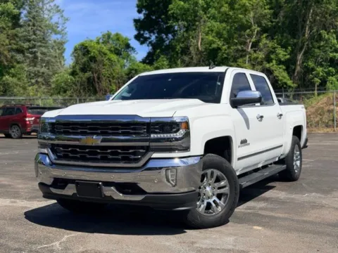 White 2016 Chevrolet Silverado 1500 LTZ for sale in Davison, MI