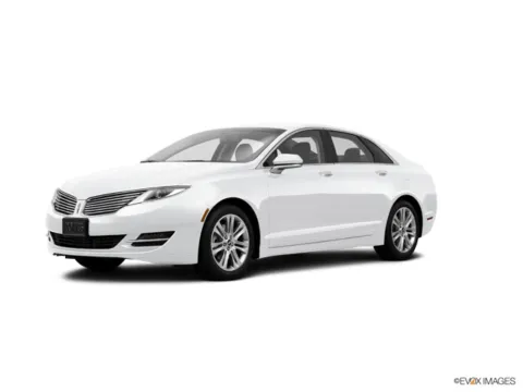 White 2014 Lincoln MKZ for sale in Davison, MI
