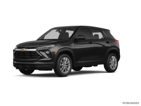 Black 2026 Chevrolet TrailBlazer LS for sale in Davison, MI