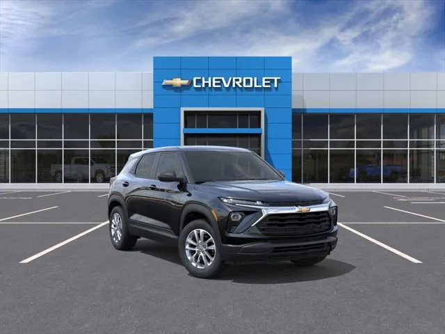 Black 2026 Chevrolet TrailBlazer LS for sale in Davison, MI