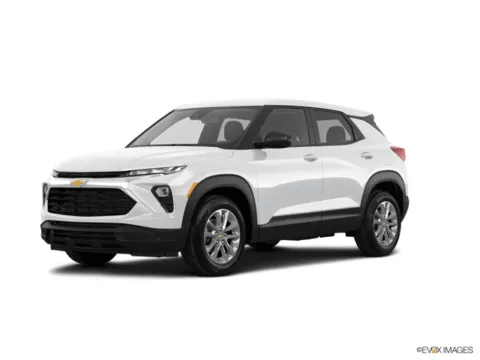 White 2026 Chevrolet TrailBlazer LS for sale in Davison, MI