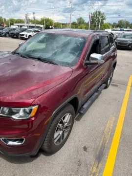 Another view of 2021 Jeep Grand Cherokee Limited for sale in Davison, MI at Hank Graff Chevrolet Davison