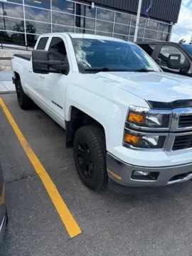 White 2015 Chevrolet Silverado 1500 LT for sale in Davison, MI
