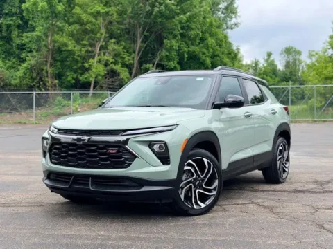 Green 2024 Chevrolet TrailBlazer RS for sale in Davison, MI