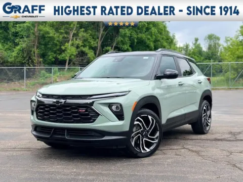 Green 2024 Chevrolet TrailBlazer RS for sale in Davison, MI