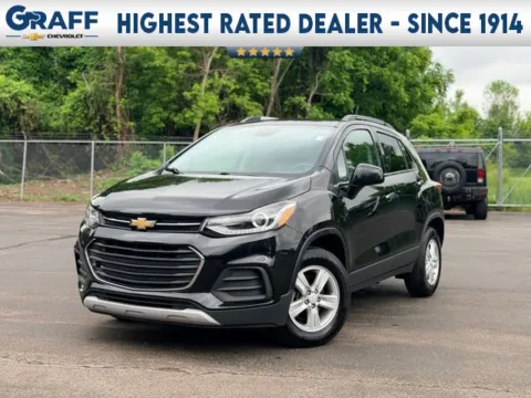 Black 2020 Chevrolet Trax LT for sale in Davison, MI