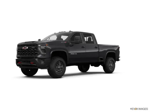 Black 2026 Chevrolet Silverado 2500HD ZR2 for sale in Davison, MI