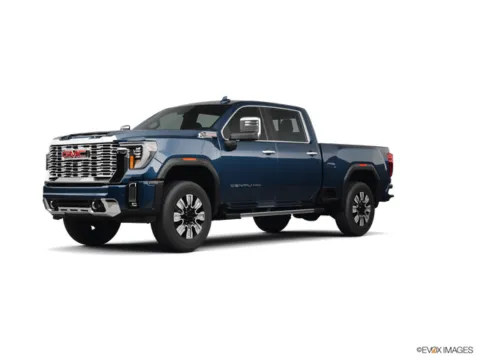 Blue 2025 GMC Sierra 2500HD Denali for sale in Davison, MI