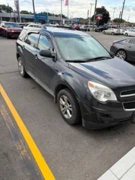 Gray 2014 Chevrolet Equinox LT for sale in Davison, MI