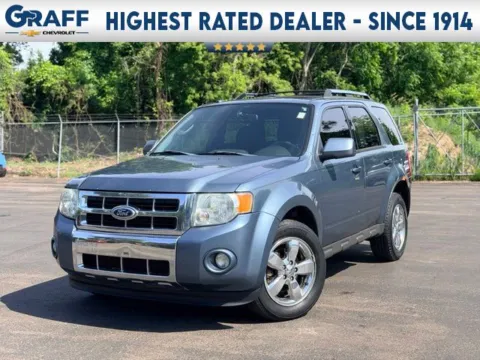 Blue 2012 Ford Escape Limited for sale in Davison, MI