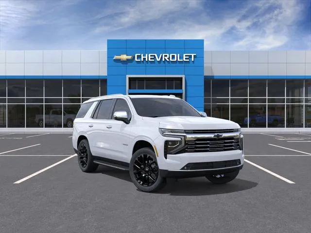 White 2026 Chevrolet Tahoe Premier for sale in Davison, MI