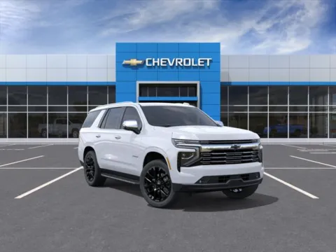 White 2026 Chevrolet Tahoe Premier for sale in Davison, MI
