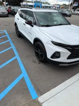 White 2020 Chevrolet Blazer LT for sale in Davison, MI
