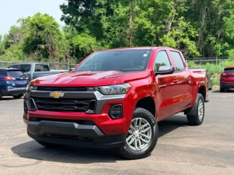 Red 2025 Chevrolet Colorado LT for sale in Davison, MI