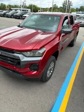 Another view of 2025 Chevrolet Colorado LT for sale in Davison, MI at Hank Graff Chevrolet Davison