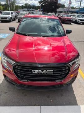 Photos of 2023 GMC Terrain SLE for sale in Davison, MI at Hank Graff Chevrolet Davison