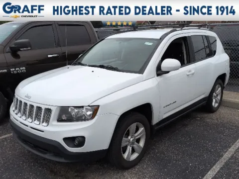 White 2014 Jeep Compass Latitude for sale in Davison, MI