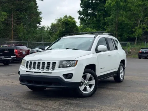 White 2014 Jeep Compass Latitude for sale in Davison, MI
