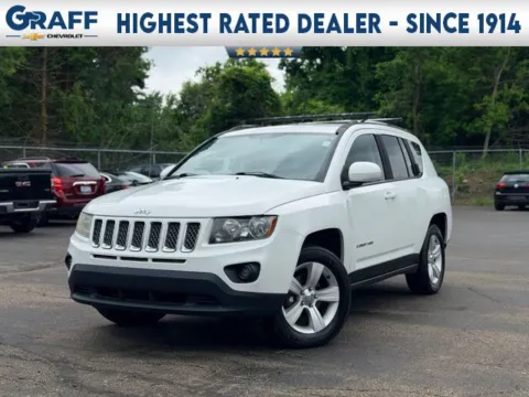 White 2014 Jeep Compass Latitude for sale in Davison, MI