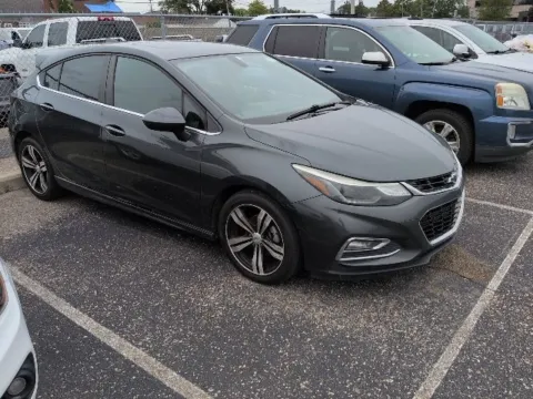 Another view of 2017 Chevrolet Cruze LT for sale in Davison, MI at Hank Graff Chevrolet Davison