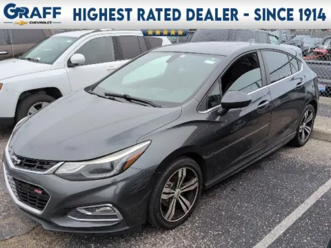 Gray 2017 Chevrolet Cruze LT for sale in Davison, MI