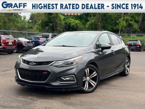 Gray 2017 Chevrolet Cruze LT for sale in Davison, MI
