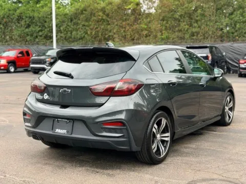 Another view of 2017 Chevrolet Cruze LT for sale in Davison, MI at Hank Graff Chevrolet Davison